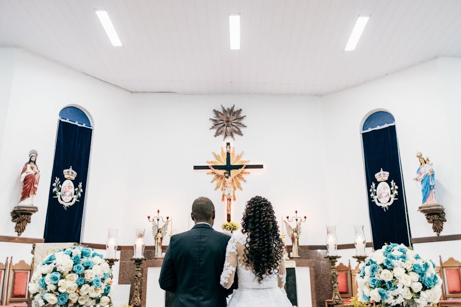 Planning a Church Wedding at St Peter's